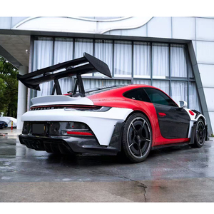Kit de carrocería de parachoques de coche CS para <span class=keywords><strong>Porsche</strong></span> <span class=keywords><strong>911</strong></span> <span class=keywords><strong>Gt3</strong></span> <span class=keywords><strong>RS</strong></span> <span class=keywords><strong>2018</strong></span> Kit de carrocería <span class=keywords><strong>Porsche</strong></span> <span class=keywords><strong>911</strong></span> 992 <span class=keywords><strong>Gt3</strong></span> <span class=keywords><strong>RS</strong></span> Kit de carrocería - Product Image 4