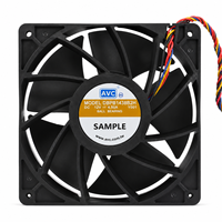 Ventilateur de radiateur AVC DC12V 4.50A 14038 DBPB1438B2H 140X140X38MM 14CM 4 fils avec contrôleur de vitesse PWM, ventilateurs axiaux à fort débit d'air