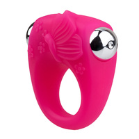 Vibrateur Couple Grande Puissance, Anneau Pénien Retardant l'Éjaculation, Jouets Sexuels pour Homme et Femme, Anneau Vibrant pour Pénis, Jouets Sexuels Adultes