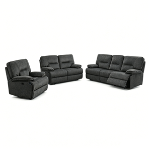 Sofá Reclinable Convertible Moderno de Tela, Plegable, para Sala de Estar, Dormitorio, Hotel, Bar - Product Image 6