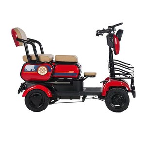 Nuevo Vehículo de Ocio de Cuatro Ruedas para Ancianos y Niños, Ligero, con Batería, Motor sin Escobillas de 600W, Velocidad Superior a 20 km/h - Product Image 1