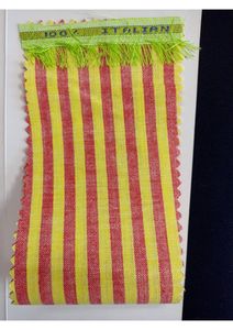 Tissu en Lin et Coton Denim Lea Venzo, Technique de Tissage Textile pour Confort et Style dans la Mode Enfantine (Garçons et Filles), la Literie et la Décoration Intérieure - Product Image 3