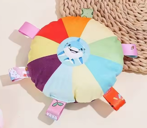 2025 QF juguete de peluche colorido con relleno de algodón PP característica chirriante <span class=keywords><strong>Toy</strong></span> <span class=keywords><strong>Story</strong></span> <span class=keywords><strong>personajes</strong></span> perros mascota de peluche - Product Image 6