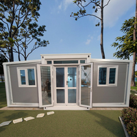 Maison conteneur extensible ZhongHao neuve de haute qualité pour usage hôtelier, en acier durable, garantie 2 ans, livraison rapide