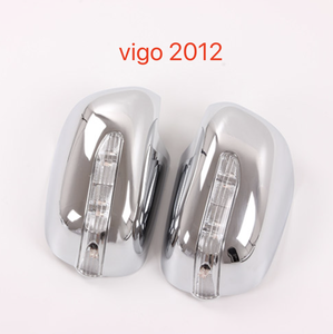 Cubierta de espejo cromado para coche, cubierta de espejo retrovisor lateral, pegatina de espejo para Vigo 12 Corolla <span class=keywords><strong>2005</strong></span> Premio - Product Image 2