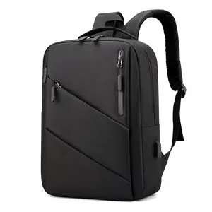 사용자 정의 인쇄 브랜드 로고 노트북 배낭 가방 고품질 노트북 가방