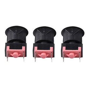 Interruptor de Botón para <span class=keywords><strong>Horno</strong></span> Resistente al Fuego y a Altas Temperaturas para Uso en Electrodomésticos - Product Image 2