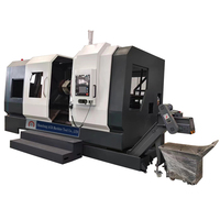Tour CNC à banc incliné TCK86A pour la production de composants métalliques