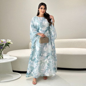 Elegante Vestido Interior Bordado para Mujer, Estilo Modesto, Diseño para Oriente Medio y Europa, Ideal para el Comercio Exterior Musulmán - Product Image 2