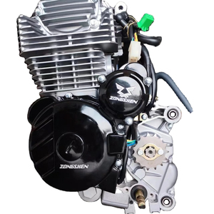 CDI 4 temps refroidi par air 4 temps SOHC démarrage électrique <span class=keywords><strong>300CC</strong></span> Kit de moteur de moto à vendre Zongshen CB300 - Product Image 1