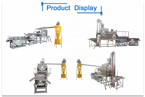 Equipo comercial para cortar en cubitos, nuez, almendra, avellana, anacardo, pistacho, cacahuete, cortador, trituradora de nueces, máquina cortadora - Product Image 4