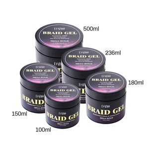 Tùy Chỉnh Thơm Thuần Chay Tàn Ác-Miễn Phí Tóc Sáp Mạnh Mẽ Giữ Chống-xoăn cứng Độ Ẩm Chịu Mài Mòn Cho Bím Tóc/Ổ Khóa/Dệt & Tất Cả Các Loại Tóc - Product Image 6