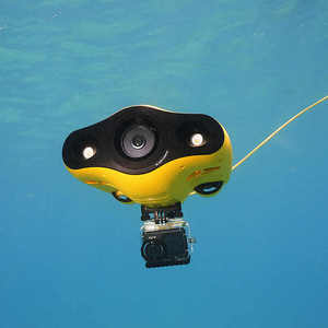 Zhihuizhang - Equipo de Rescate y Recuperación Subacuático Inteligente 4K HD con Control Remoto, Buscador de Peces, Accesorio para Buceo - Product Image 5