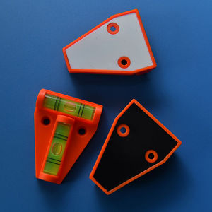 Niveau à bulle multifonctionnel YH3646, niveau à bulle en T, niveau à bulle croisé pour voiture, remorque, <span class=keywords><strong>caravane</strong></span> - Product Image 2
