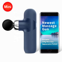 P7401 Produit populaire en ligne Pistolet de massage de gros Logo personnalisé Mini + Massage + Muscle pistolet