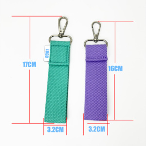 สายคล้องโทรศัพท์แบบ DIY ขนาดเล็ก เป็นมิตรกับสิ่งแวดล้อม กันน้ำ พร้อมป้ายห้อยกุญแจ สายผ้าฝ้าย ป้ายสั่งทำได้ แฟชั่น ทันสมัย ป้องกันการสูญหาย ใช้ได้กับกระเป๋าและจี้ต่างๆ มีสินค้า 10 ชิ้น - Product Image 5