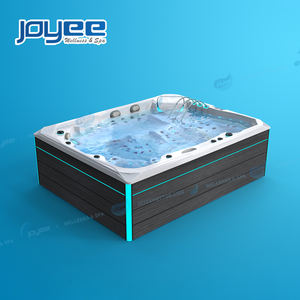 JOYEEホットタブスイム大人9人アリエステアクリル新トレンドパーティーSPAマッサージ - Product Image 1