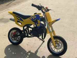 Mini moto <span class=keywords><strong>cross</strong></span> Erchong Jueshijie, grande moto pour enfants, <span class=keywords><strong>49cc</strong></span>, super <span class=keywords><strong>cross</strong></span>, motocross, <span class=keywords><strong>pocket</strong></span> dirt <span class=keywords><strong>bike</strong></span>, transmission par chaîne - Product Image 4