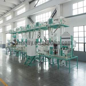 Machine de traitement du riz à grande échelle Ligne de production automatique complète de moulin à riz de 60 tonnes Usine de moulin à riz - Product Image 1