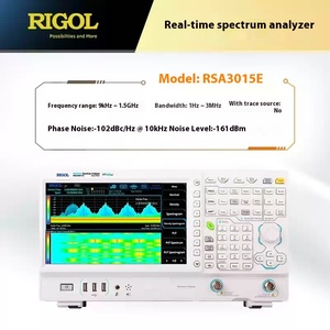 เครื่องวิเคราะห์อุตสาหกรรมแบบพกพา RIGOL 5-in-1 รุ่น RSA3015E/3030E-TG พร้อมแหล่งติดตามสัญญาณที่สะดวกสบาย - Product Image 6