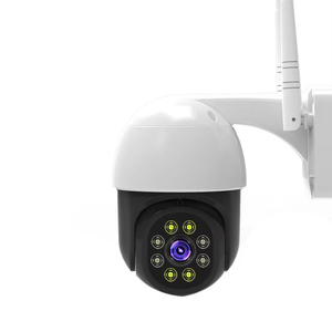 New Smart Home Color Night Vision không dây đèn pha IP <span class=keywords><strong>Camera</strong></span> Home an ninh Hệ thống <span class=keywords><strong>camera</strong></span> 2K PTZ CCTV WIFI máy ảnh - Product Image 1