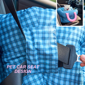 3 Trong 1 Siêu Mềm Puffy Thoải Mái Vật Nuôi Xe Ghế Giường Vật Nuôi Vật Nuôi Tàu Sân Bay Túi Du Lịch Ngoài Trời Có Kích Thước Nhỏ Chó Mèo Mùa Đông Tàu Sân Bay - Product Image 2