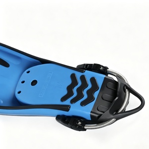 Aletas de Buceo de Goma Suave Premium Antideslizantes y Resistentes al Desgaste para Deportes Subacuáticos - Product Image 2