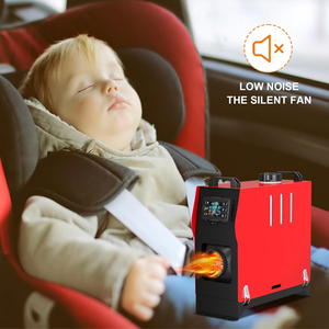 RGFROST 5KW <span class=keywords><strong>Ventilateur</strong></span> <span class=keywords><strong>autonome</strong></span> de 12V/24V pour le chauffage de l'air du liquide de refroidissement diesel portable tout-en-un pour le stationnement des camions et des bus VW - Product Image 6