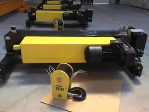 Kerekan listrik tali kawat Eropa, kerekan listrik 15ton 20ton 25ton <span class=keywords><strong>30ton</strong></span> tonase besar - Product Image 4