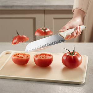 Kitchen Knife Set 5 Piece Serrated Edge Polished Blade For Household Use - Product Image 2