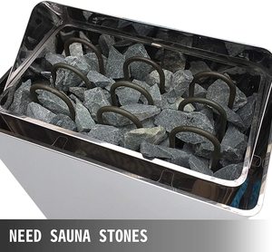 <span class=keywords><strong>Stufa</strong></span> asciutta 220V-240V di Sauna del bagno di vapore del radiatore 9KW di Sauna stanza domestica elettrica di Sauna dell'hotel del regolatore esterno - Product Image 4