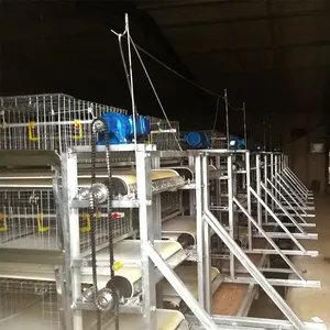 Fully Automated Poulty Farm Raised Breeding Chicken Egg Laying Cages