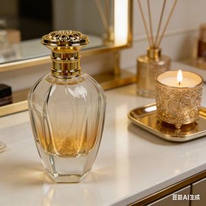 Botella de Vidrio Vacía para Perfume de 50ml y 100ml con Pulverizador de Niebla Fina, Suministrada por Fábrica - Product Image 5