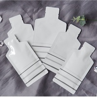 Échantillon de présentation pour emballage de sachets thermoscellables de petite taille pour shampoing, crème, lotion - Sachet en forme de pochette