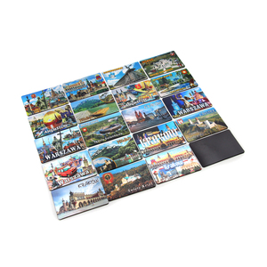Imán de Resina de Alta Calidad con Temática Urbana, Imán de Recuerdo de <span class=keywords><strong>Croacia</strong></span> Personalizado para Promoción - Product Image 3