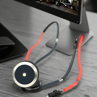 Connecteur femelle à sertir magnétique portable 12mm 2A 12V tête ronde avec PogoPin pour maison intelligente/industrielle/automobile/éclairage