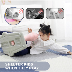 เสื่อจิ๊กซอว์ XPE เสื่อปูพื้นแบบโฟม EVA เสื่อเทควันโดอุปกรณ์ยิมเสื่อปูพื้นแบบประสาน - Product Image 4