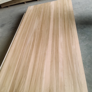 Fornecimento Direto de Fábrica: Placa de Madeira Carbonizada Sólida de Álamo para Móveis - Product Image 3