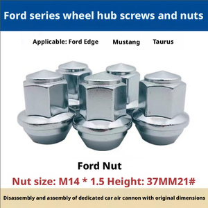 611-007 est applicable aux vis et écrous de <span class=keywords><strong>pneus</strong></span> de Ford Escape, aux boulons de Mustang et aux écrous de moyeu de Genesis. - Product Image 1