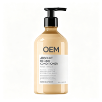 Acondicionador Reparador de Cabello con Proteínas de la Serie Salon Expert, Suaviza las Puntas Abiertas y Rizadas, Aporta Brillo Sedoso al Cabello Peinado con Calor