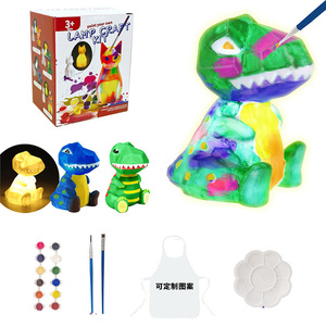 Kit de Peinture Lapin Lumineux à Faire Soi-Même, Veilleuse, Jouets Créatifs pour Enfants, Cadeaux d'Anniversaire et de Pâques - Vente Flash - Product Image 4
