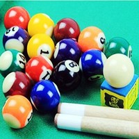 Ensemble de jeu de snooker pour enfants de qualité supérieure, durable, 51 cm, table en bois, jeu de billard de table, balles de billard, cadeau amusant pour la famille