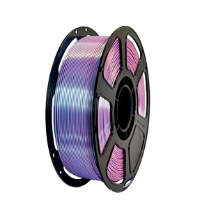 Filamento PLA Seta Tricolore YOSOO Viola <span class=keywords><strong>Pastello</strong></span> Opaco Arcobaleno Blaze - Forniture per Stampa 3D per Negozi di Tendenza - Product Image 1