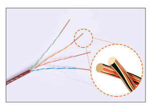 Lan Ağ Kablosu Cat5e Utp 4pr Cat5 24awg 0.5cca 305m Cat5 Kablo Metre Başına Fiyatı Cat5e Ethernet Kablosu Cat5e 305m Utp 1000m Utp Cat5e - Product Image 4