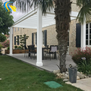 맞춤형 야외 그늘 구조 알루미늄 Pergola 알루미늄 Pergola - Product Image 5