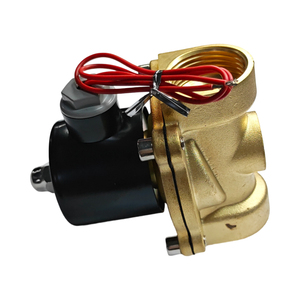 วาล์วน้ำมันลมแบบโซลินอยด์ทองเหลืองควบคุมด้วยลม 2W200-20 แบบปิดปกติ ทำจากทองเหลืองทั้งหมด สำหรับอากาศ น้ำ น้ำมัน - Product Image 6