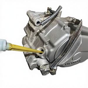 Moteur d'<span class=keywords><strong>occasion</strong></span> Honda MCR125 WY125-C Fengmang à chaîne, quatre temps, refroidi par air, silencieux et économe en carburant - Product Image 3