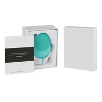 Spatule vibrante étanche épurateur de visage outils de nettoyage brosse de nettoyage de visage en silicone