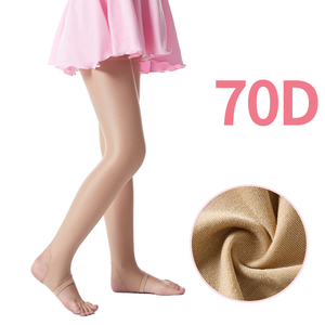 <span class=keywords><strong>Collant</strong></span> da ragazza con olio lucido Slik Dance 70D - Product Image 2