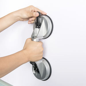 Ventosas de vidrio de doble aluminio de alta resistencia, ventosa de vacío, elevador de azulejos de vidrio Universal - Product Image 5